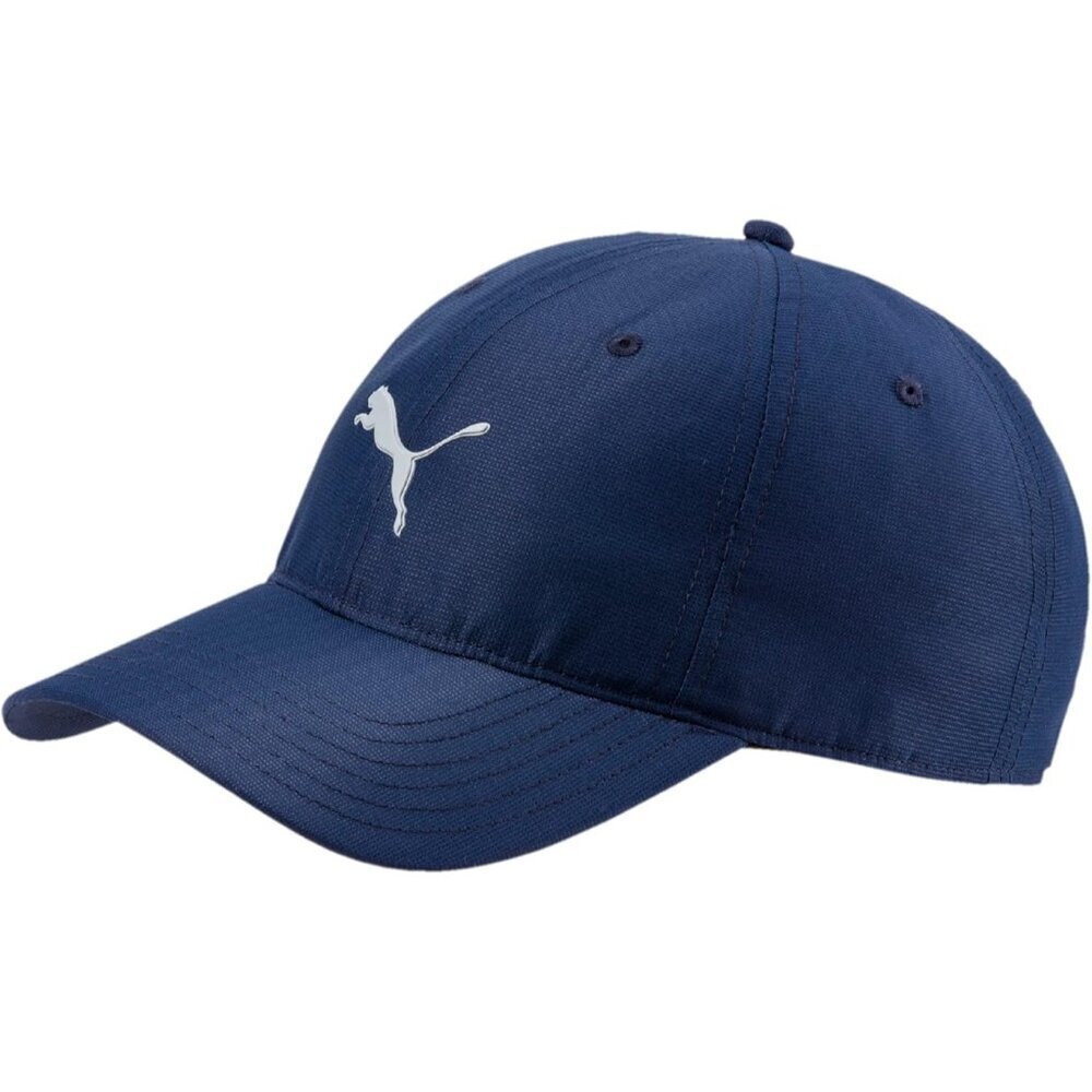 Puma Golf Men's Peacoat Straight Hook And Loop Imported Pounce Adjustable Hat
